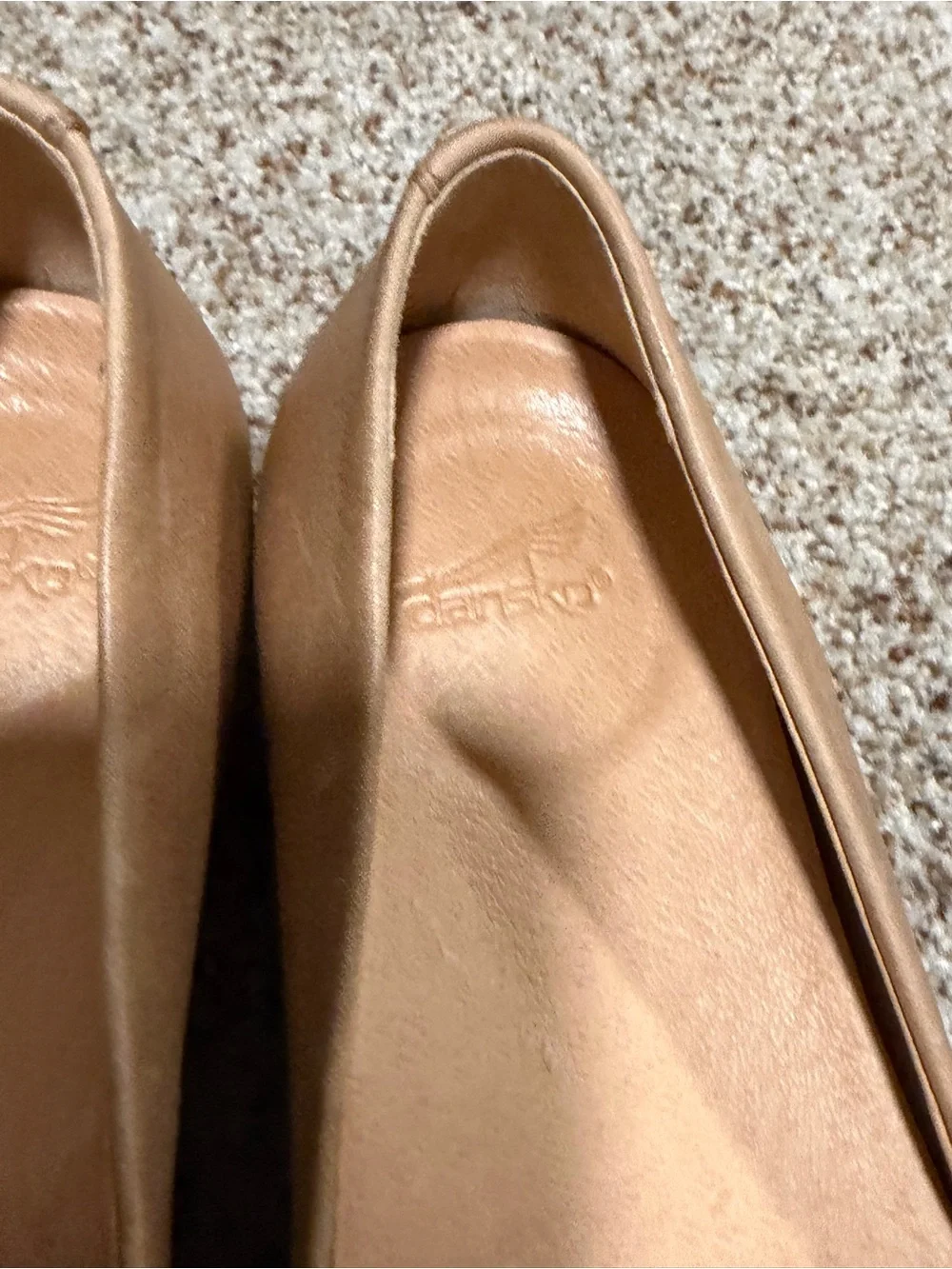 DANSKO Leather Larisa Comfort Size 37